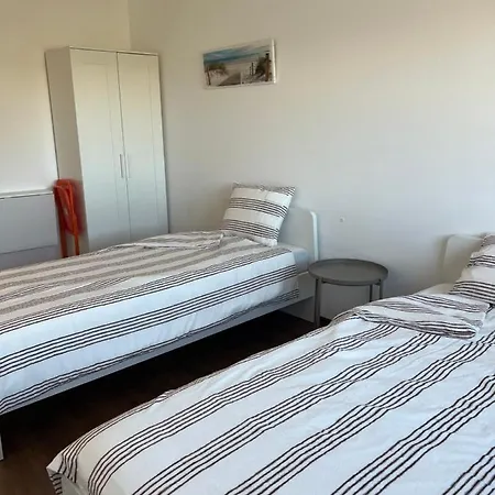 Appartement Ruhige Gruene Oase Bei Flughafen