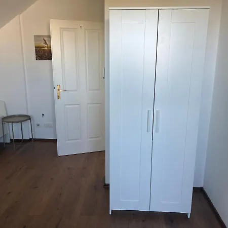 Ruhige Gruene Oase Bei Flughafen דירה *